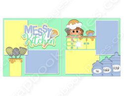 (image for) Messy Kitchen