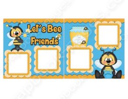 (image for) Let's Bee Friends