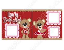 (image for) I Love You Beary Much