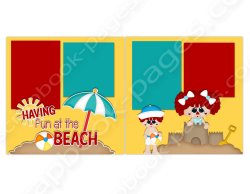 (image for) Having Fun At The Beach