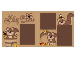 (image for) Nutty Bunch