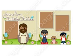 (image for) Jesus Loves The Little Children
