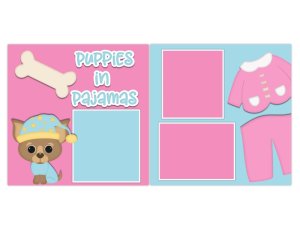 (image for) Puppies In Pajamas