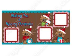 (image for) Wishing You A Moo-ry Christmas