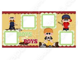 (image for) Boys Will Be Boys