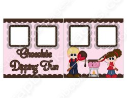 (image for) Chocolate Dipping Fun