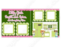 (image for) Little Girls Are Made Of Sugar And Spice And Everything Nice