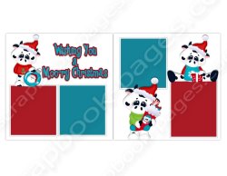 (image for) Wishing You A Moo-ry Christmas