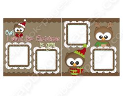 (image for) Owl I Want For Christmas Is You