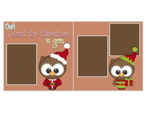 (image for) Owl I Want For Christmas Is You