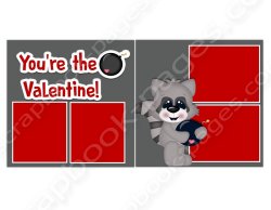(image for) You're The Bomb Valentine!