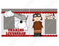 (image for) Charles Lindbergh