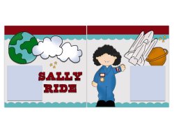 (image for) Sally Ride