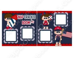 (image for) Snap Crackle Boom
