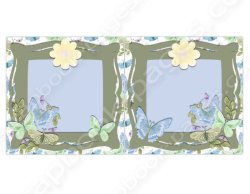(image for) Bluetiful Butterflies