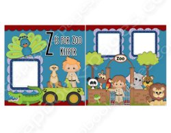 (image for) Z Is For Zoo Keeper