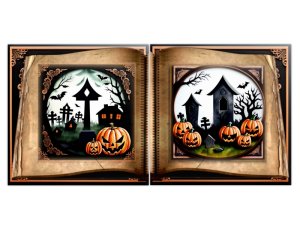 (image for) Graveyard Pumpkins