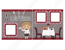 (image for) W Is For Waitress