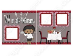 (image for) W Is For Waitress
