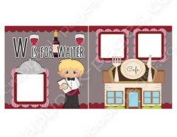 (image for) W Is For Waiter