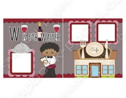 (image for) W Is For Waiter
