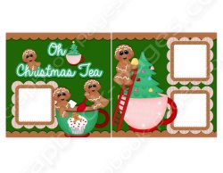 (image for) Oh Christmas Tea