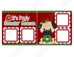 (image for) It's Pugly Sweater Season