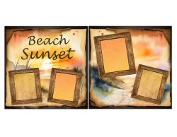 (image for) Beach Sunset