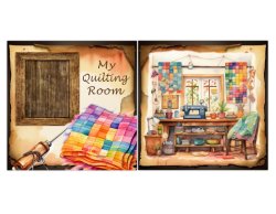 (image for) My Quilting Room