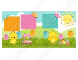 (image for) Easter Chicks