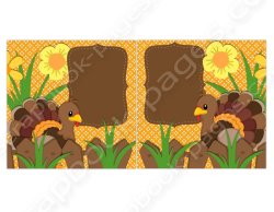 (image for) Thanksgiving Turkeys
