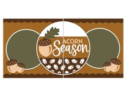 (image for) Acorn Season