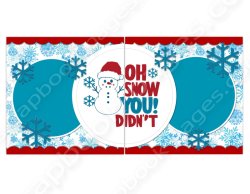 (image for) Oh Snow You! Didn't