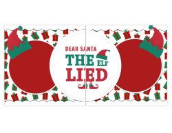 (image for) Dear Santa The Elf Lied