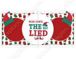 (image for) Dear Santa The Elf Lied