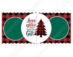 (image for) Love The Giver More Than The Gift