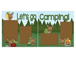 (image for) Let's Go Camping!