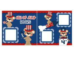 (image for) 4th Of July Bears