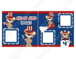 (image for) 4th Of July Bears