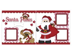 (image for) Santa Paws