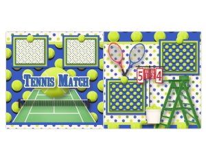 (image for) Tennis Match