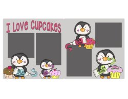 (image for) I Love Cupcakes