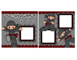 (image for) Little Ninja Warrior