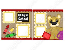 (image for) 1st Day Of School