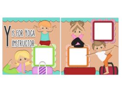 (image for) Y Is For Yoga Instructor