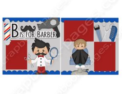 (image for) B Is For Barber