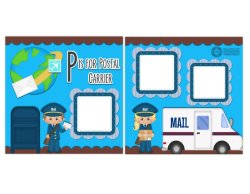 (image for) P Is For Postal Carrier