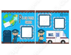 (image for) P Is For Postal Carrier