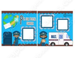 (image for) P Is For Postal Carrier