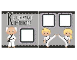 (image for) K Is For Karate Instructor